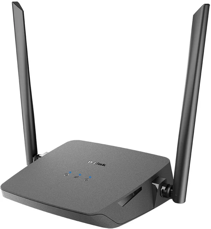 Маршрутизатор D-Link N300 Wi-Fi Router, 100Base-TX WAN, 4x100Base-TX LAN, 2x5dBi external antennas