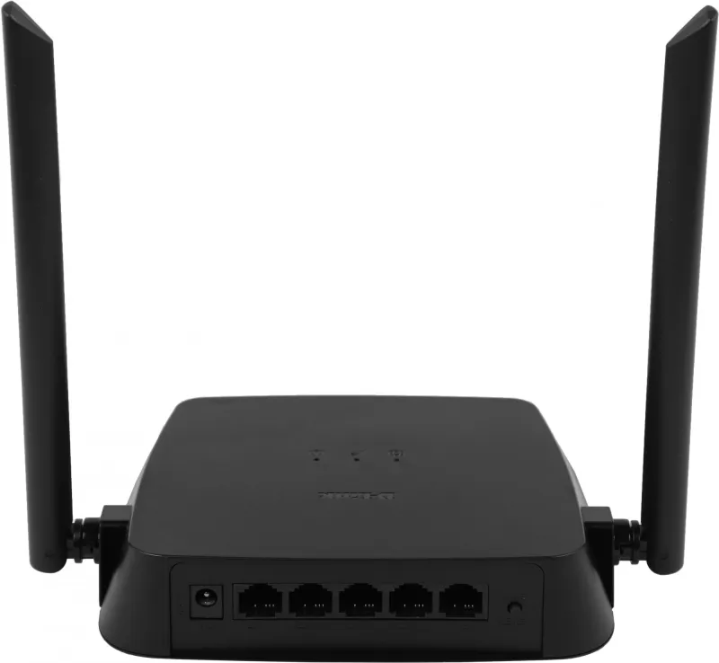 Маршрутизатор D-Link N300 Wi-Fi Router, 100Base-TX WAN, 4x100Base-TX LAN, 2x5dBi external antennas