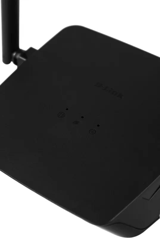 Маршрутизатор D-Link N300 Wi-Fi Router, 100Base-TX WAN, 4x100Base-TX LAN, 2x5dBi external antennas
