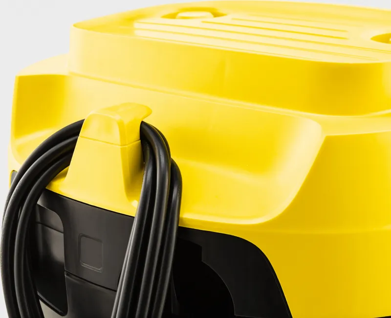 Строительный пылесос Karcher WD 3 S V-17/4/20 1000Вт (уборка: сухая/сбор воды) желтый