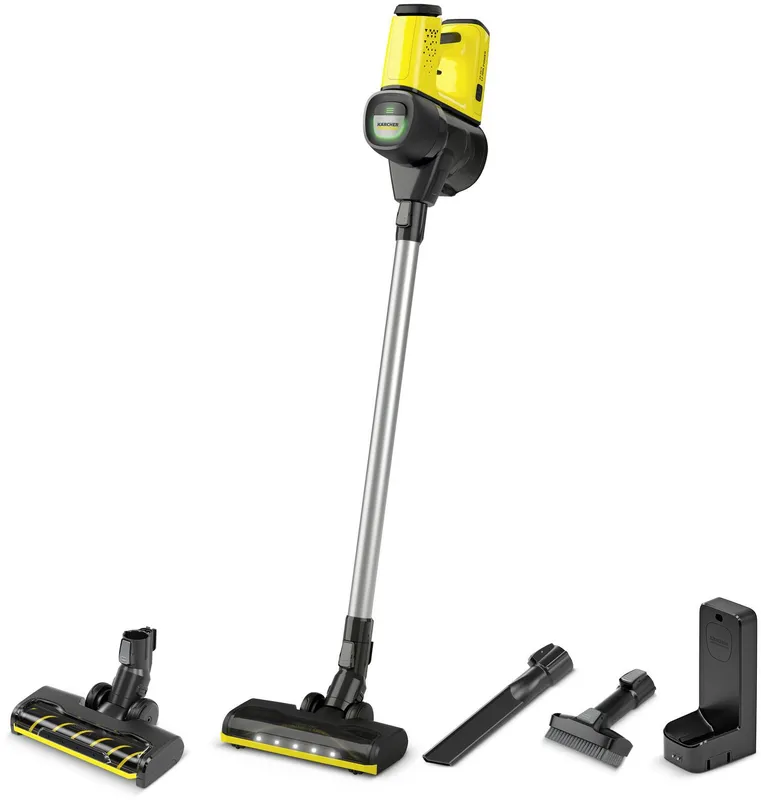 Пылесос ручной Karcher VC 6 Cordless our Family Limited Edition *EU 250Вт черный/желтый