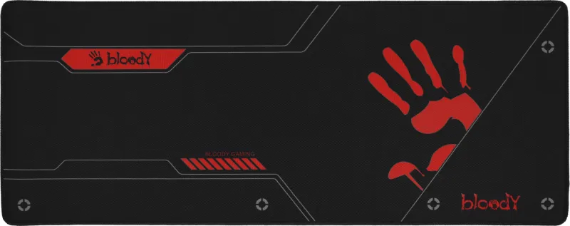 Коврик для мыши A4Tech Bloody BP-50L Большой черный/рисунок 750x300x3мм