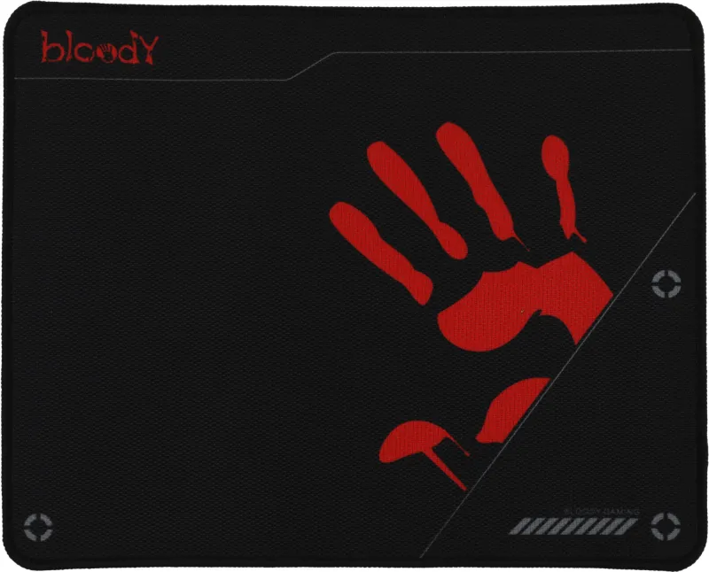 Коврик для мыши A4Tech Bloody BP-50M Средний черный/рисунок 350x280x3мм