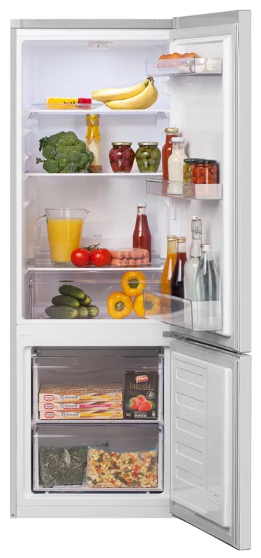 Холодильник Beko RCSK250M00S 2-хкамерн. серебристый