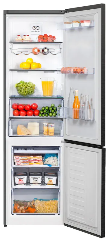 Холодильник Beko RCNK365E20ZXR антрацит (двухкамерный)