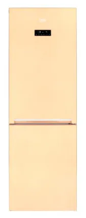 Холодильник Beko RCNK321E20SB бежевый (двухкамерный)