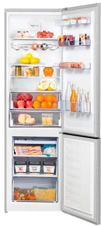 Холодильник Beko RCNK400E20ZSS темно-серый (двухкамерный)