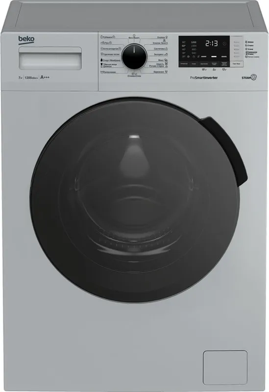Стиральная машина Beko RSPE78612S класс: A+++ загр.фронтальная макс.:7кг серебристый