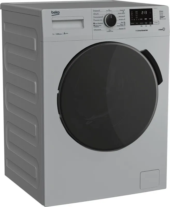 Стиральная машина Beko RSPE78612S класс: A+++ загр.фронтальная макс.:7кг серебристый