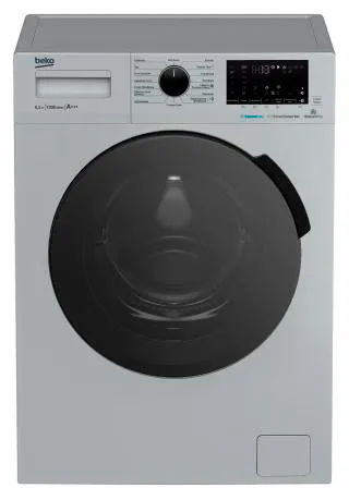 Стиральная машина Beko WSPE6H616S класс: A загр.фронтальная макс.:6.5кг серебристый