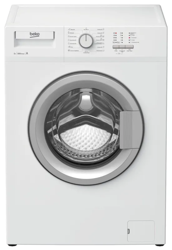 Стиральная машина Beko WRS54P1BSW класс: A загр.фронтальная макс.:5кг белый