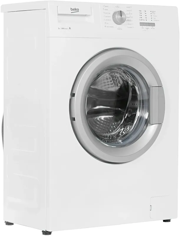 Стиральная машина Beko WRS54P1BSW класс: A загр.фронтальная макс.:5кг белый