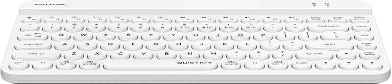 Клавиатура A4Tech Fstyler FBK30 белый USB беспроводная BT/Radio slim Multimedia (FBK30 WHITE)