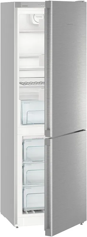 Холодильник Liebherr CNef 4313 серебристый (двухкамерный)