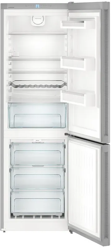 Холодильник Liebherr CNef 4313 серебристый (двухкамерный)