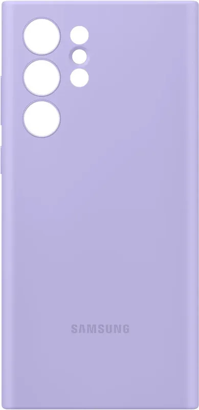 Чехол (клип-кейс) Samsung для Samsung Galaxy S22 Ultra Silicone Cover лаванда (EF-PS908TVEGRU)