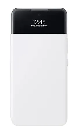 Чехол (флип-кейс) Samsung для Samsung Galaxy A53 5G Smart S View Wallet Cover белый (EF-EA536PWEGRU)