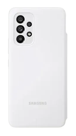 Чехол (флип-кейс) Samsung для Samsung Galaxy A53 5G Smart S View Wallet Cover белый (EF-EA536PWEGRU)