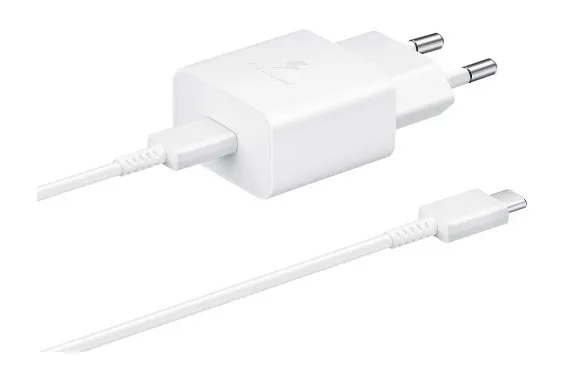 Сетевое зар./устр. Samsung EP-T1510X 2A+1.67A (PD) USB Type-C для Samsung белый (EP-T1510XWEGRU)