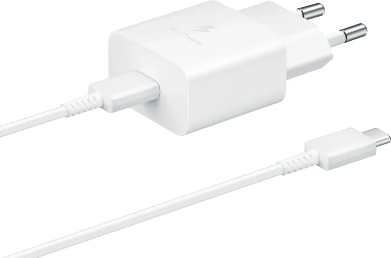 Сетевое зар./устр. Samsung EP-T1510X 2A+1.67A (PD) USB Type-C для Samsung белый (EP-T1510XWEGRU)