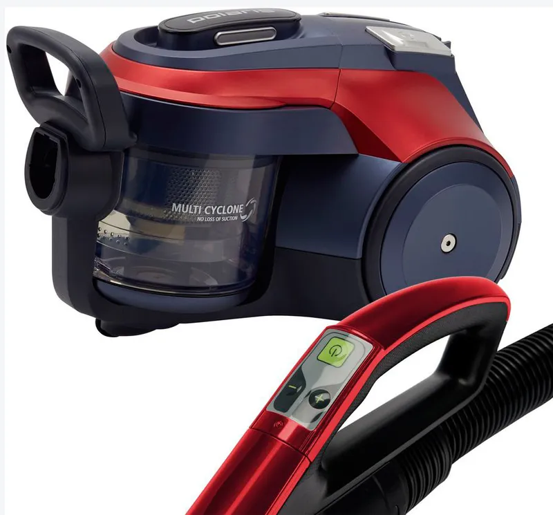 Пылесос Polaris PVC 2003RI 2000Вт красный/серый