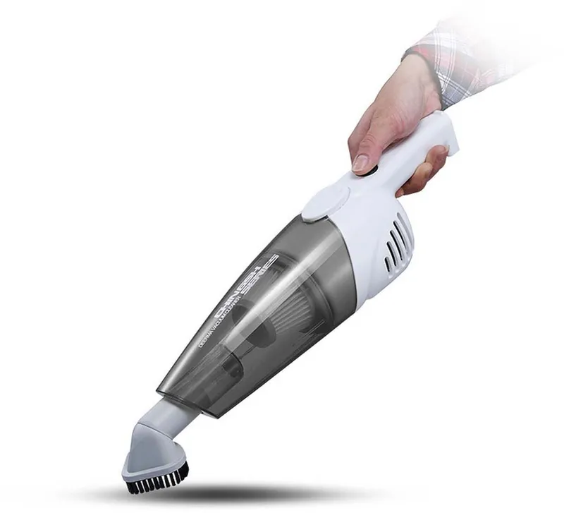 Пылесос ручной Deerma DX118C 600Вт белый/серый