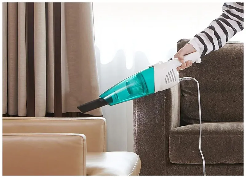 Пылесос ручной Deerma DX118C 600Вт белый/серый