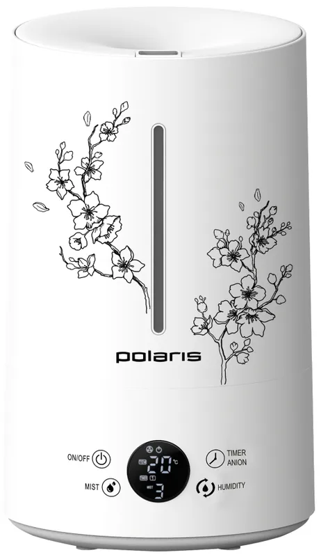 Увлажнитель воздуха Polaris PUH 0215 TF 25Вт (ультразвуковой) белый