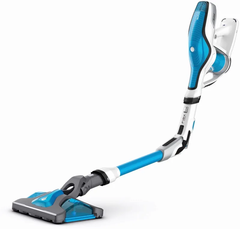 Пылесос ручной Tefal Air Force Flex Power TY9490WO белый/голубой