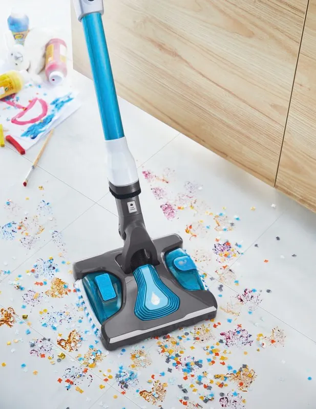 Пылесос ручной Tefal Air Force Flex Power TY9490WO белый/голубой