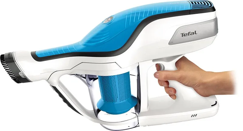 Пылесос ручной Tefal Air Force Flex Power TY9490WO белый/голубой