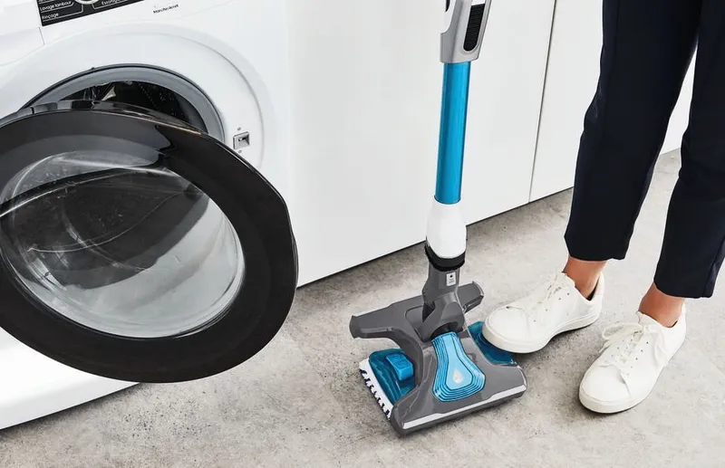 Пылесос ручной Tefal Air Force Flex Power TY9490WO белый/голубой