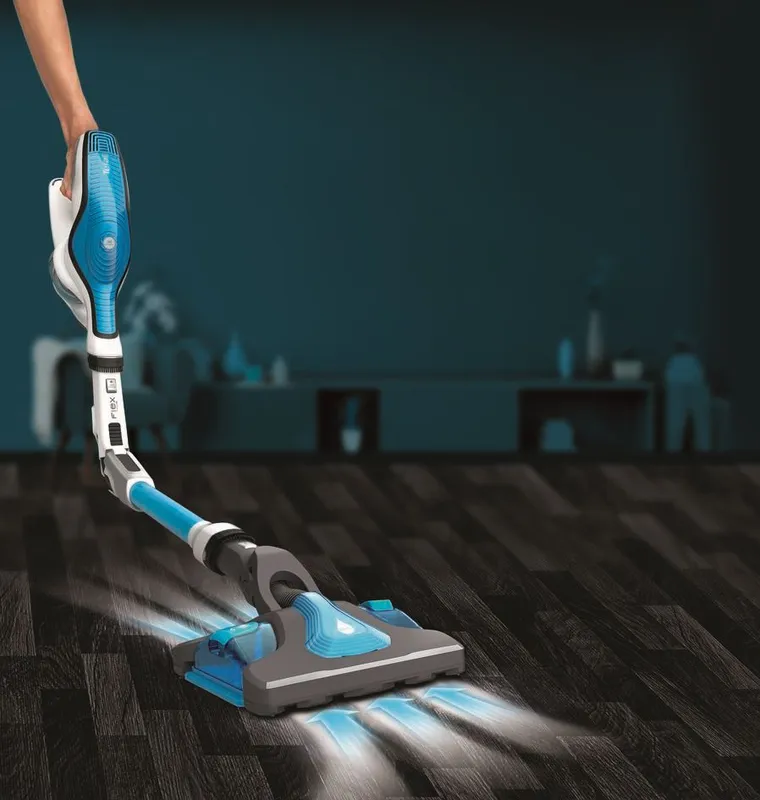 Пылесос ручной Tefal Air Force Flex Power TY9490WO белый/голубой