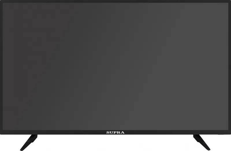 Телевизор LED Supra 43" STV-LC43LT0045F черный FULL HD 60Hz DVB-T DVB-T2 DVB-C USB Smart TV (RUS)