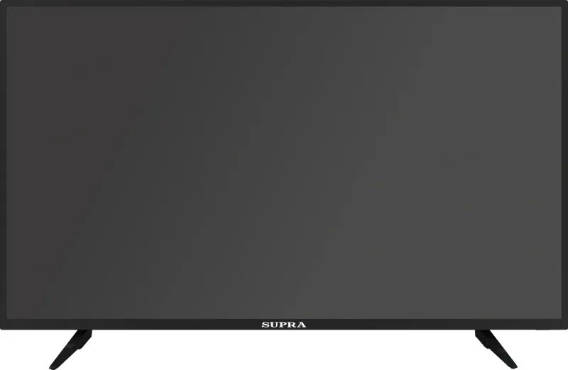 Телевизор LED Supra 43" STV-LC43LT0045F черный FULL HD 60Hz DVB-T DVB-T2 DVB-C USB Smart TV (RUS)