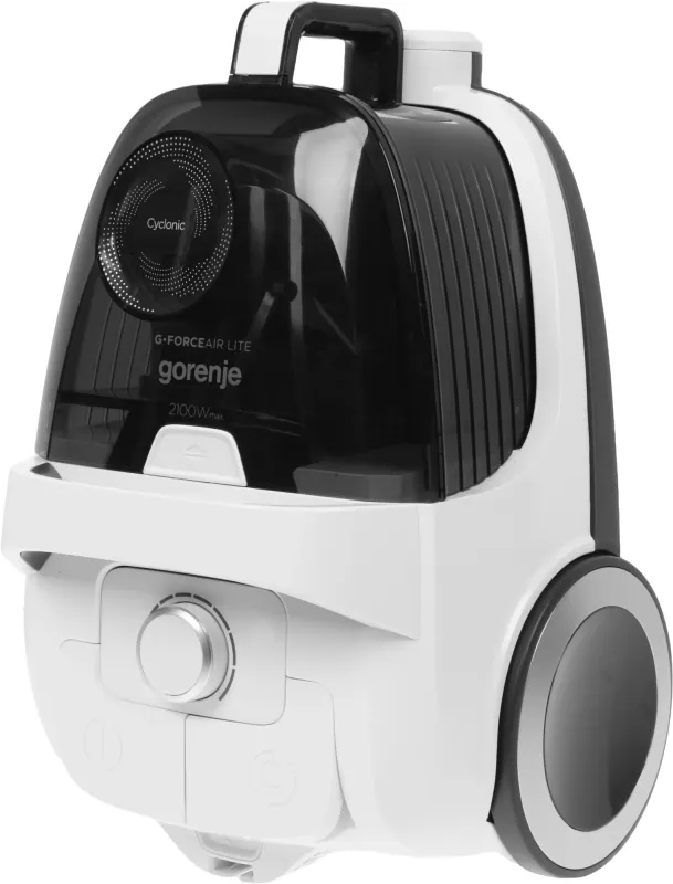 Пылесос Gorenje VC2101GALWCY 2100Вт белый/черный