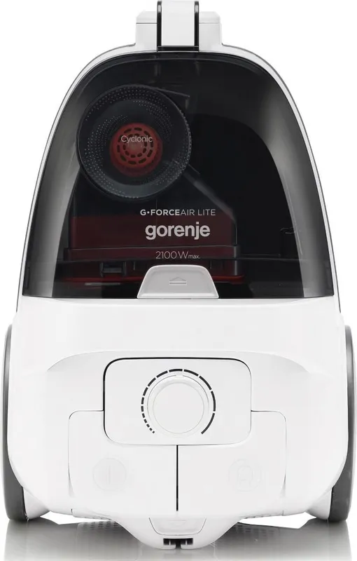Пылесос Gorenje VC2101GALWCY 2100Вт белый/черный