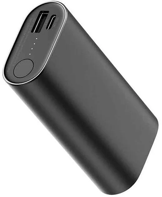 Мобильный аккумулятор ZMI PowerBank QB818 10000mAh QC3.0/PD3.0 3A черный (QB818 BLACK)