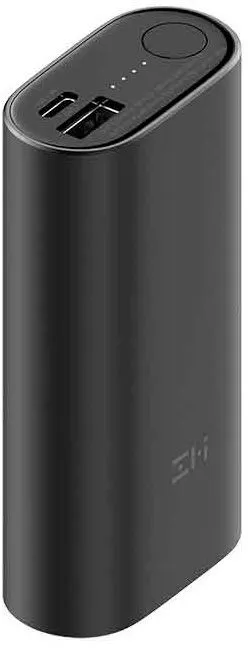 Мобильный аккумулятор ZMI PowerBank QB818 10000mAh QC3.0/PD3.0 3A черный (QB818 BLACK)