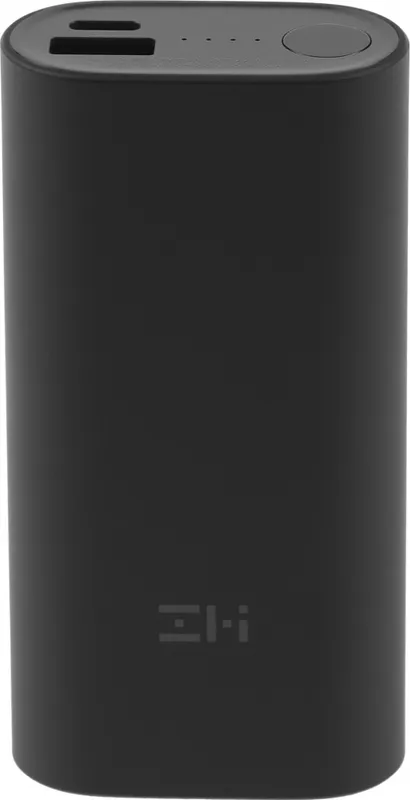 Мобильный аккумулятор ZMI PowerBank QB818 10000mAh QC3.0/PD3.0 3A черный (QB818 BLACK)