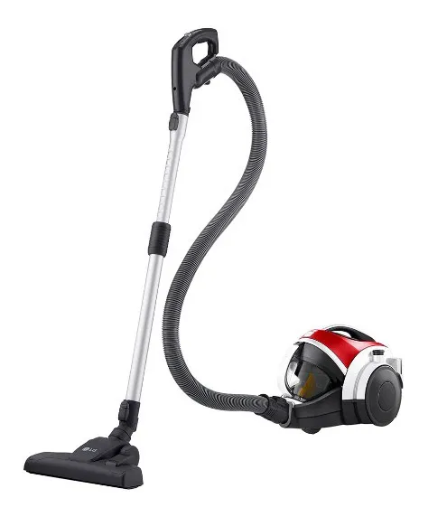 Пылесос LG VC73189NHTR 1800Вт красный/черный