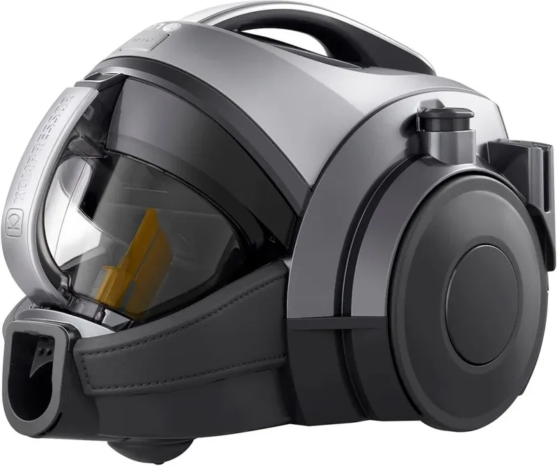 Пылесос LG VC73209UHAS 2000Вт серебристый/черный