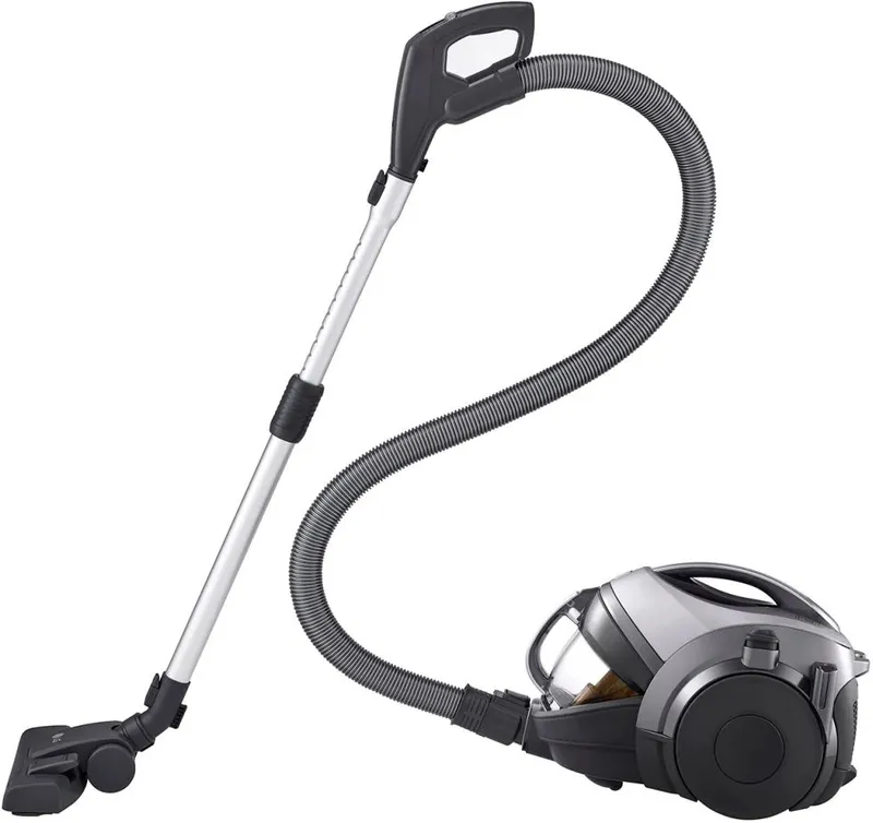 Пылесос LG VC73209UHAS 2000Вт серебристый/черный