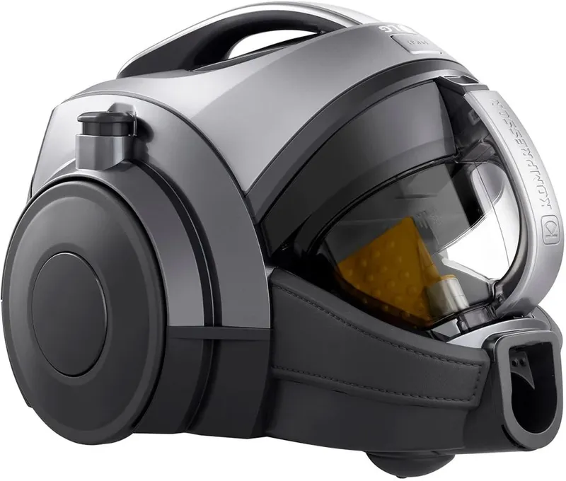 Пылесос LG VC73209UHAS 2000Вт серебристый/черный