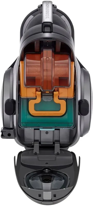 Пылесос LG VC73209UHAS 2000Вт серебристый/черный