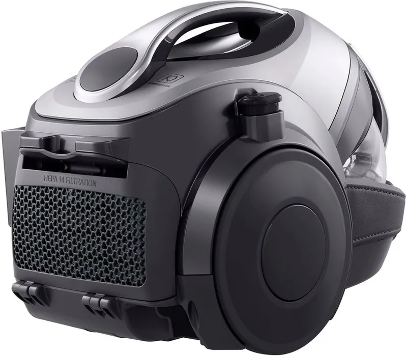 Пылесос LG VC73209UHAS 2000Вт серебристый/черный