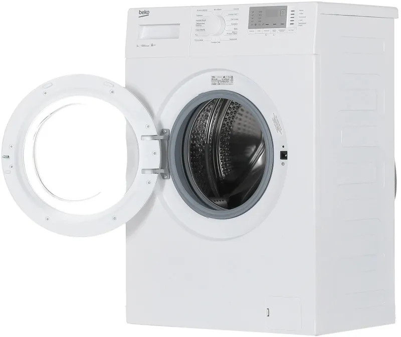 Стиральная машина Beko WRE6512BWW класс: A загр.фронтальная макс.:6кг белый