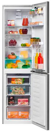 Холодильник Beko RCNK335E20VX нержавеющая сталь (двухкамерный)