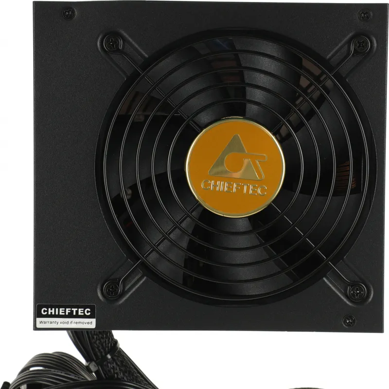 Chieftec PSU BDF-500S 500W Proton ATX2.3 EPS12V 230V 12cm Fan 80+Bronze Active PFC, 20+4, 8(4+4)p,8(6+2)p, 6xSATA, 2xMolex
