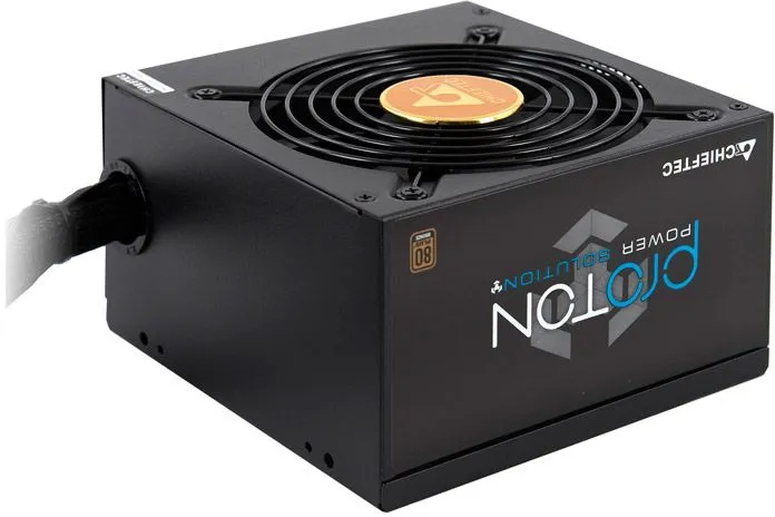 Chieftec PSU BDF-500S 500W Proton ATX2.3 EPS12V 230V 12cm Fan 80+Bronze Active PFC, 20+4, 8(4+4)p,8(6+2)p, 6xSATA, 2xMolex